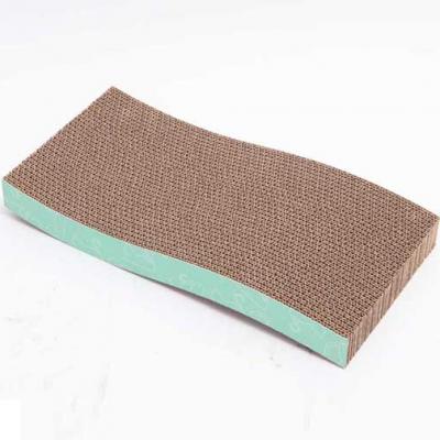 cat scratcher board wave-shaped scratcher cat bed cat toys