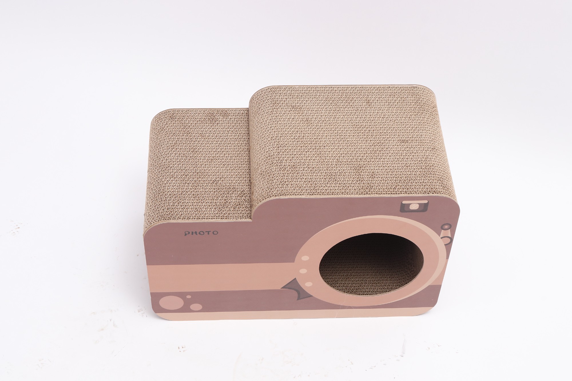 Vertical Cat Litter Integrated Cat Toy Box Claw Scratching Board