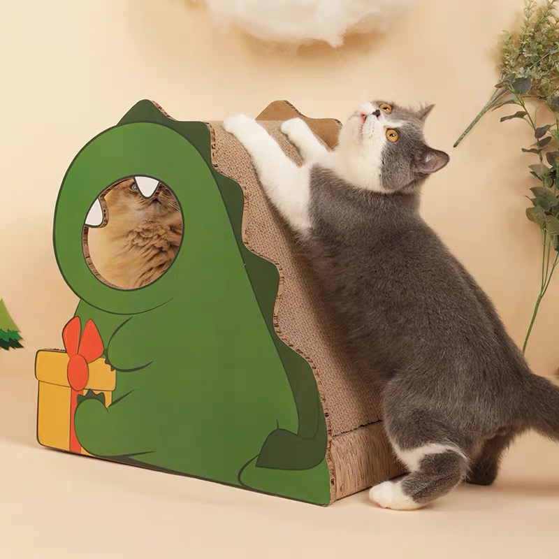 Strange Cat House pet toy cat toy board cat scratcher