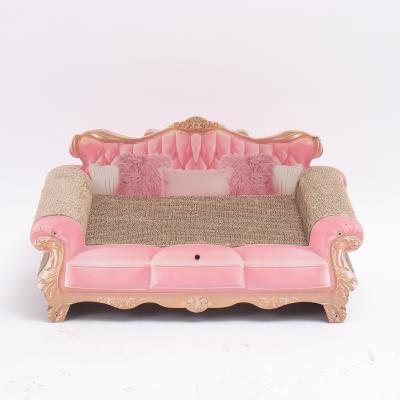 Premium Quality Durable Large Cat Lounge Sofa Bed Recycle Paperboard Cat Scratcher