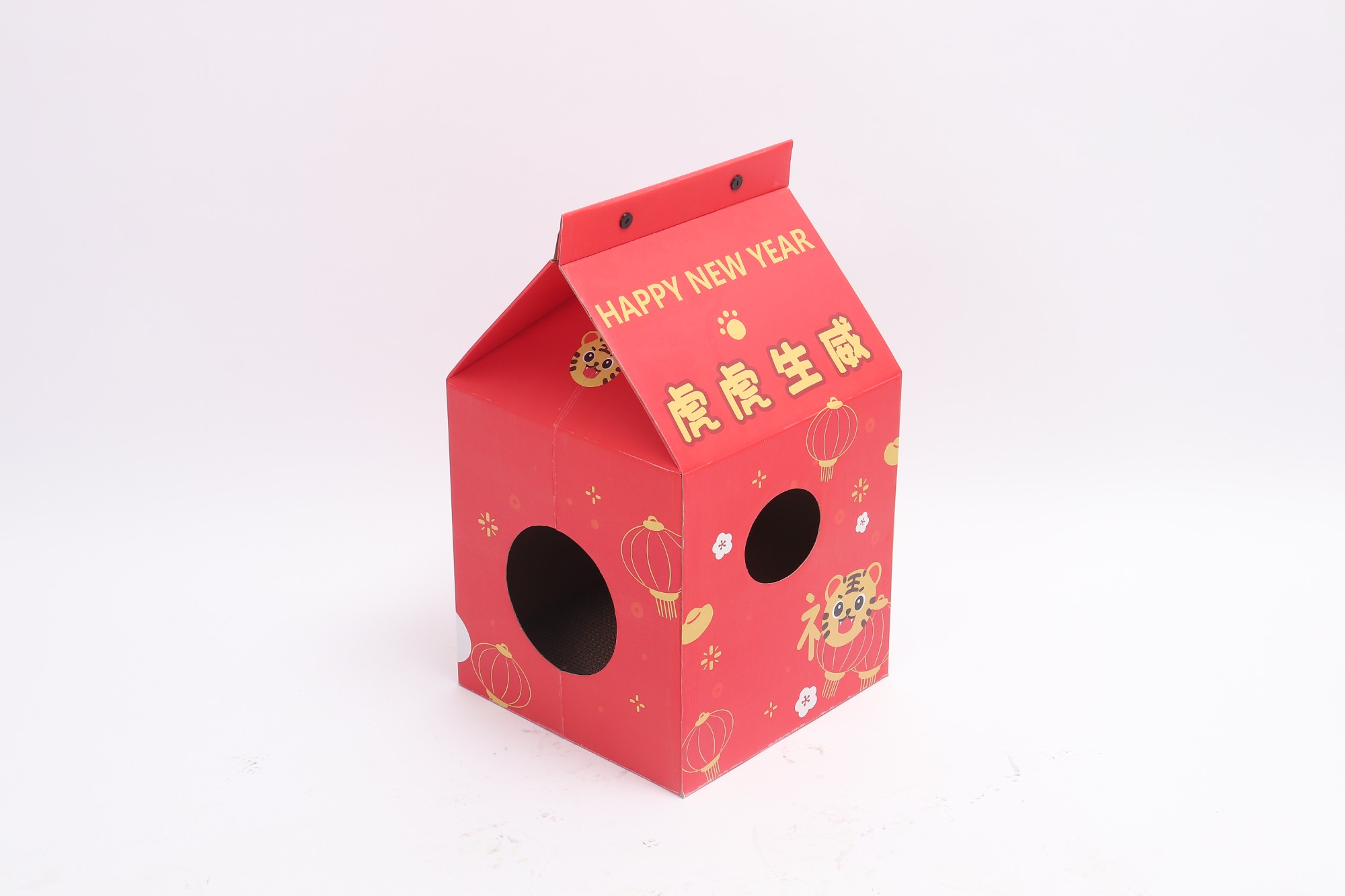 New cat scratch board wear resistant cat scratch board Cat nest integrated vertical sharpening claw board